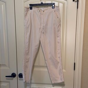 Sonoma Light Tan Cotton Pants